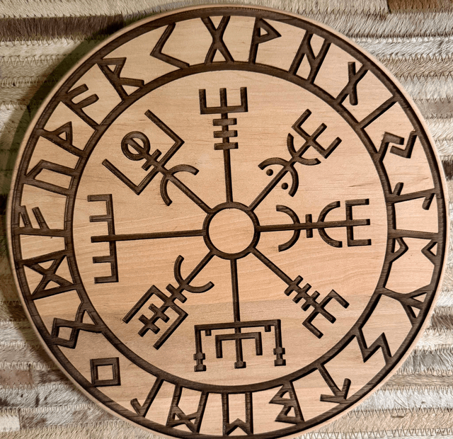 Horloge Viking Vegvisir